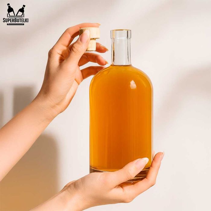 35x Butelki na nalewki wino wódkę bimber TADEK 1000 ml