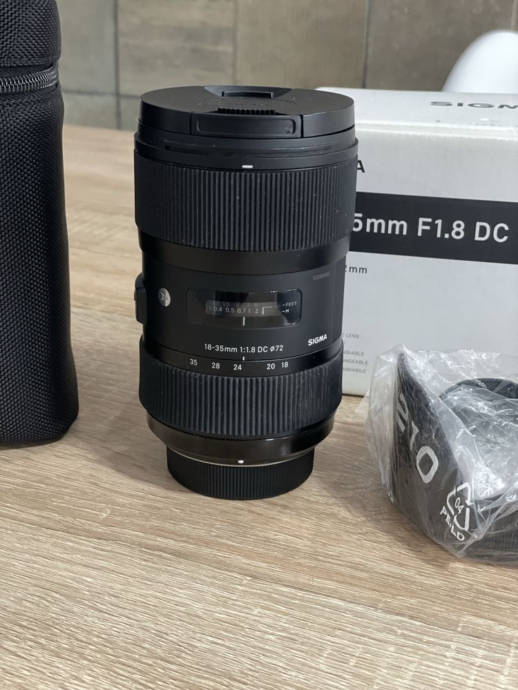 Nikon obiektyw Sigma 18-35 Art