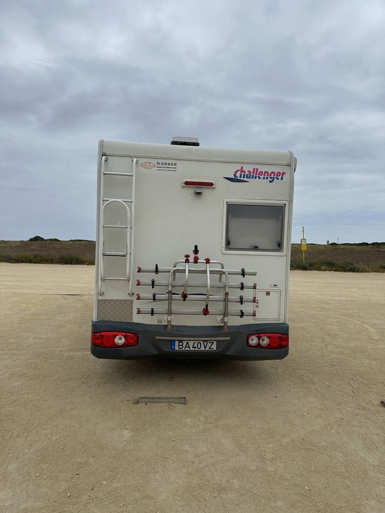 Autocaravana capucino
