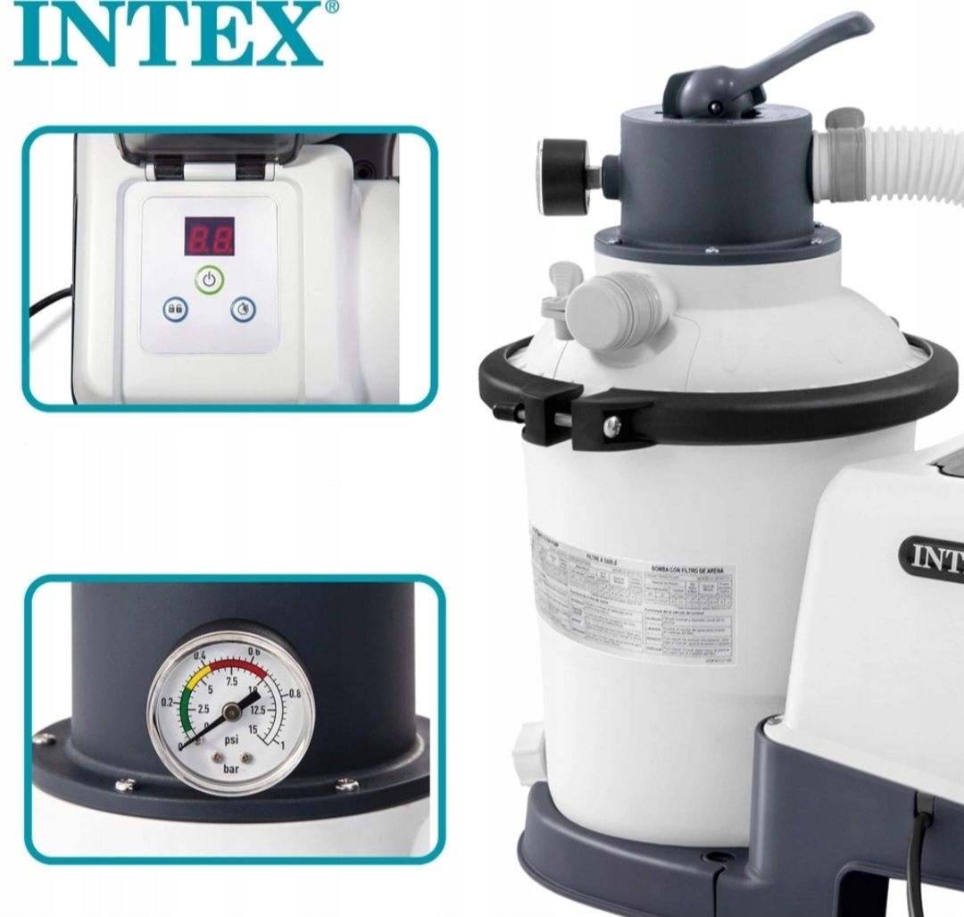 Pompa piaskowa intex 26642