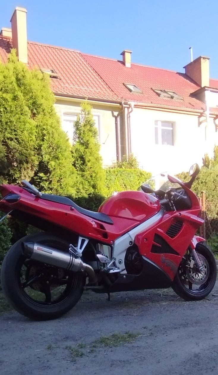 Honda VFR750 RC36II - od motocyklisty.