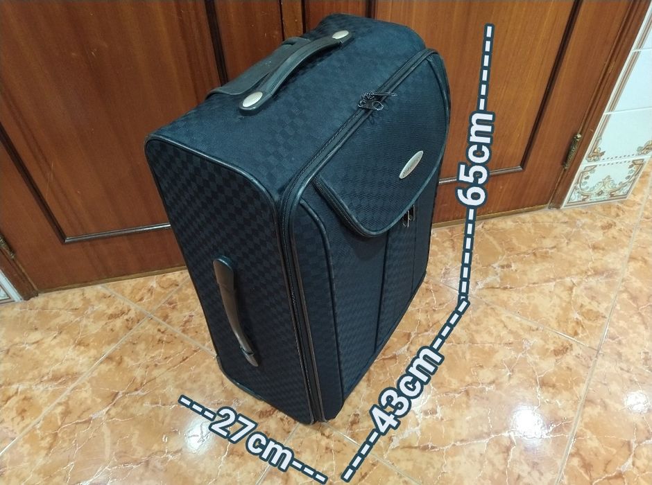 Mala malas de porão até 23 kg viagem casa quarto apartamento carro.