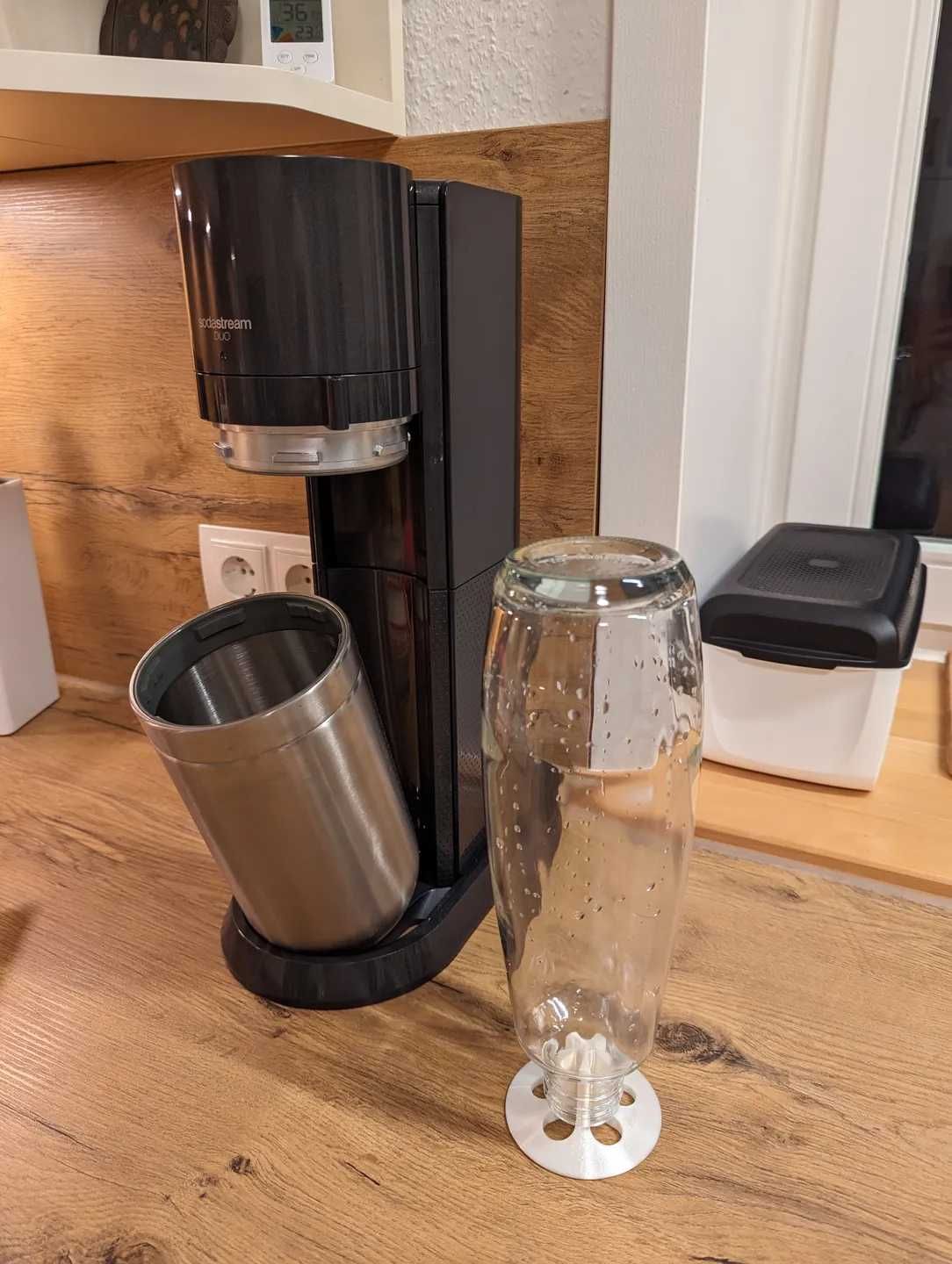 2x Stojak/osuszacz do butelek Sodastream