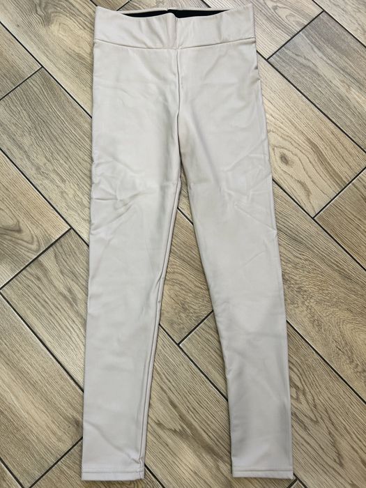 Лосіни з еко-шкіри