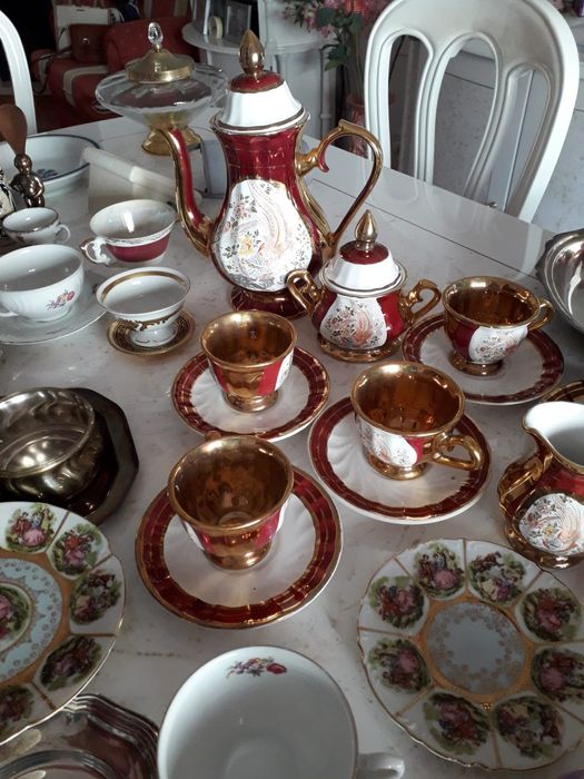 Antiguidades, várias loiças