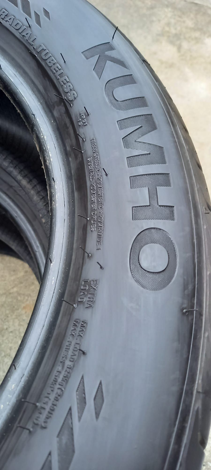 4x 245/50/19 Kumho Crugen HP91 komplet opon letnich 2021r. 6mm