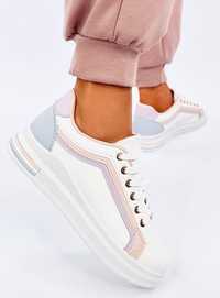 Sneakersy Damskie Ateer Pink