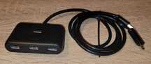 Rozdzielacz USB 4X UGREEN 2 sztuki