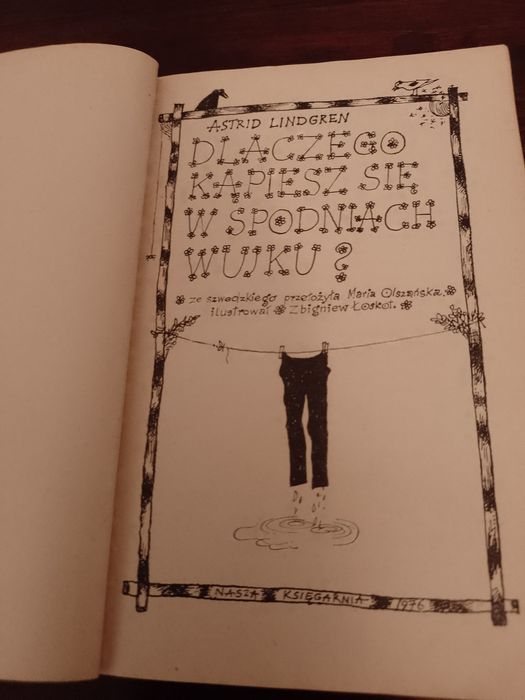 Astrid Lindgren, Dlaczego się kąpiesz w spodniach wujku