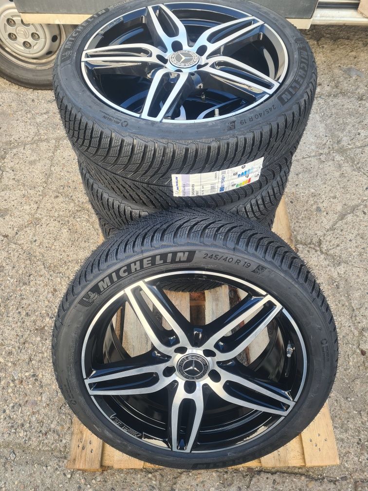 Nowe koła ZIMA michelin 245/40r19 AMG MERCEDES E KLASSE W213 C238