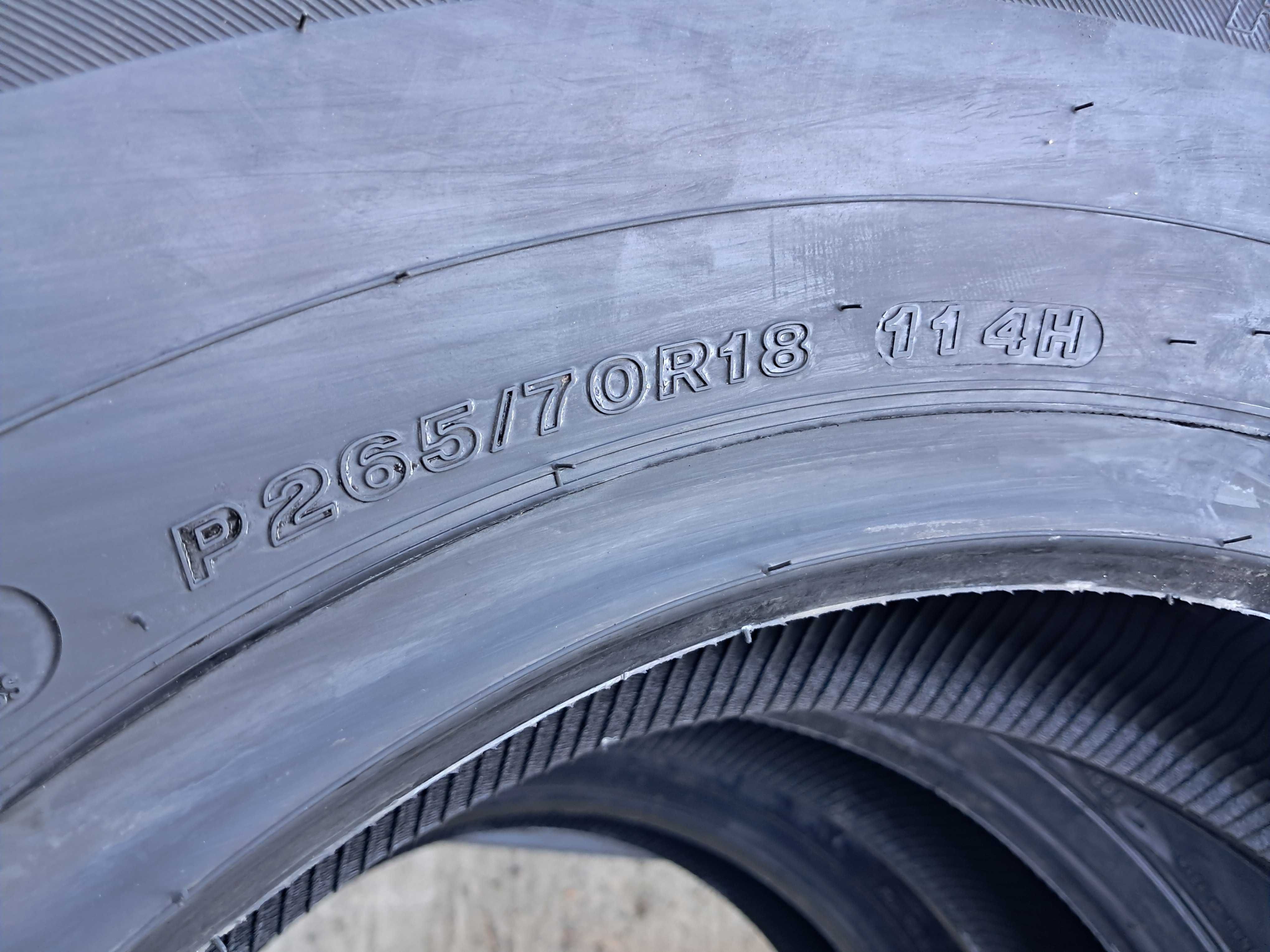 Резина літня, НОВА, 265/70 R18 Firestone Roadhawk
