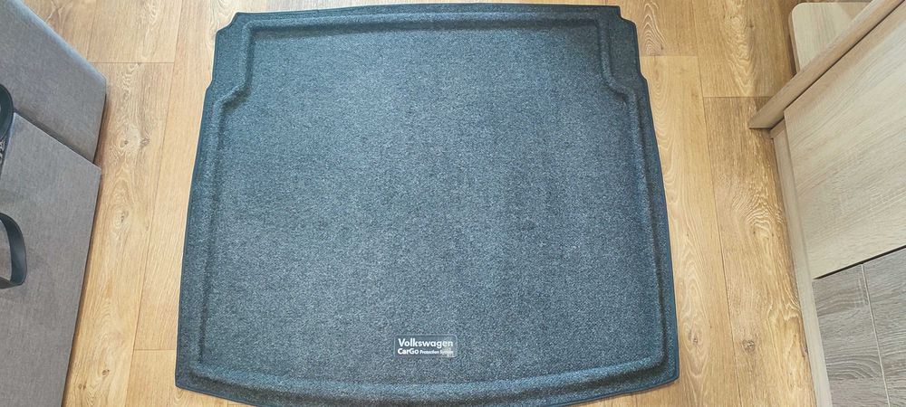 Коврики велюровые VW Tiguan II Allspace оригинальные 4 салон + бажаник