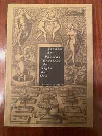 Jardim de Poesias Eróticas do Siglo de Oro, de José Bento