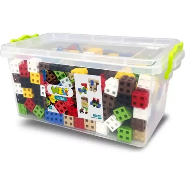 Meli Cube Edu 300 - Zestaw Klocków Konstrukcyjnych