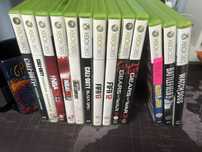 Xbox games. Gry box.