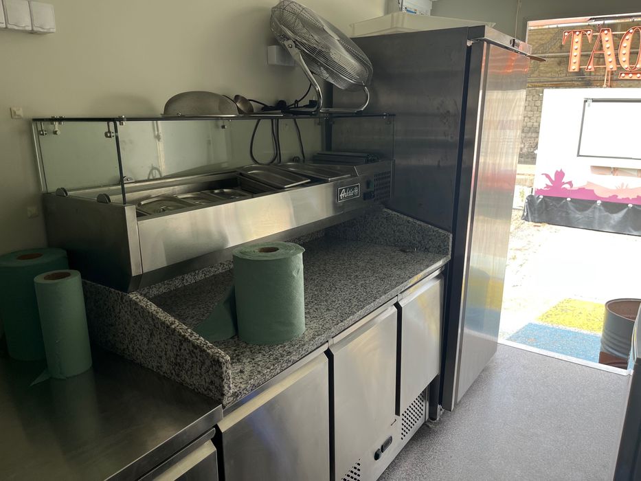 Przyczepa gastronomiczna - pizzeria