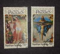 Zestaw znaczków pocztowych - Religia - Wielkanoc