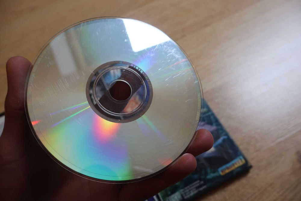 Gra na Sega Saturn In The Hunt PAL 3x ANG Unikat dla Kolekcjonera