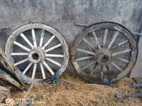 Rodas de carros de bois
