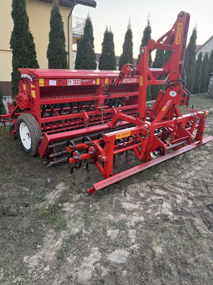 Agregat uprawowosiewny, uprawowy  Gaspardo M300, brix-jak nowy !