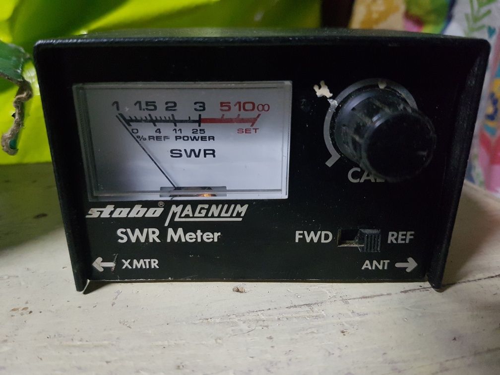 SWR Meter Stabo Magnum