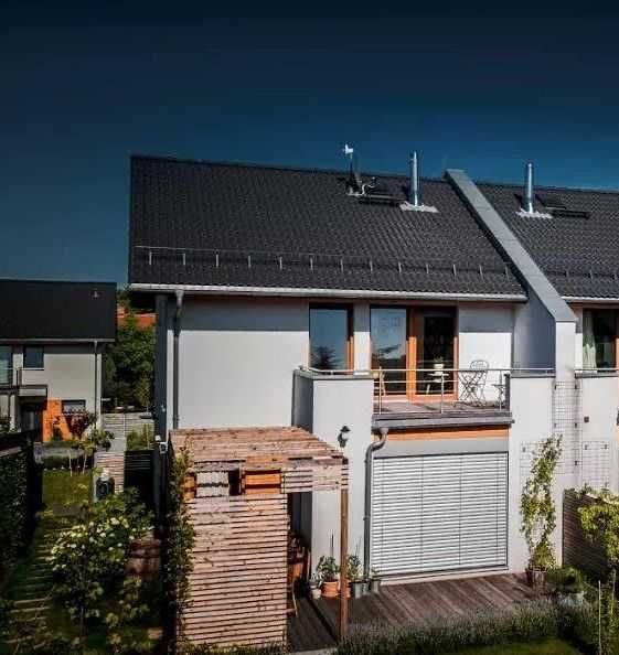 Dom bliźniak 123m2, działka 540m2 Stary Bieżanów