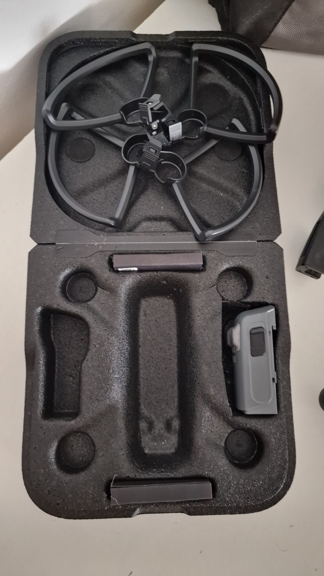 Conjunto drone dji spark combo + extras