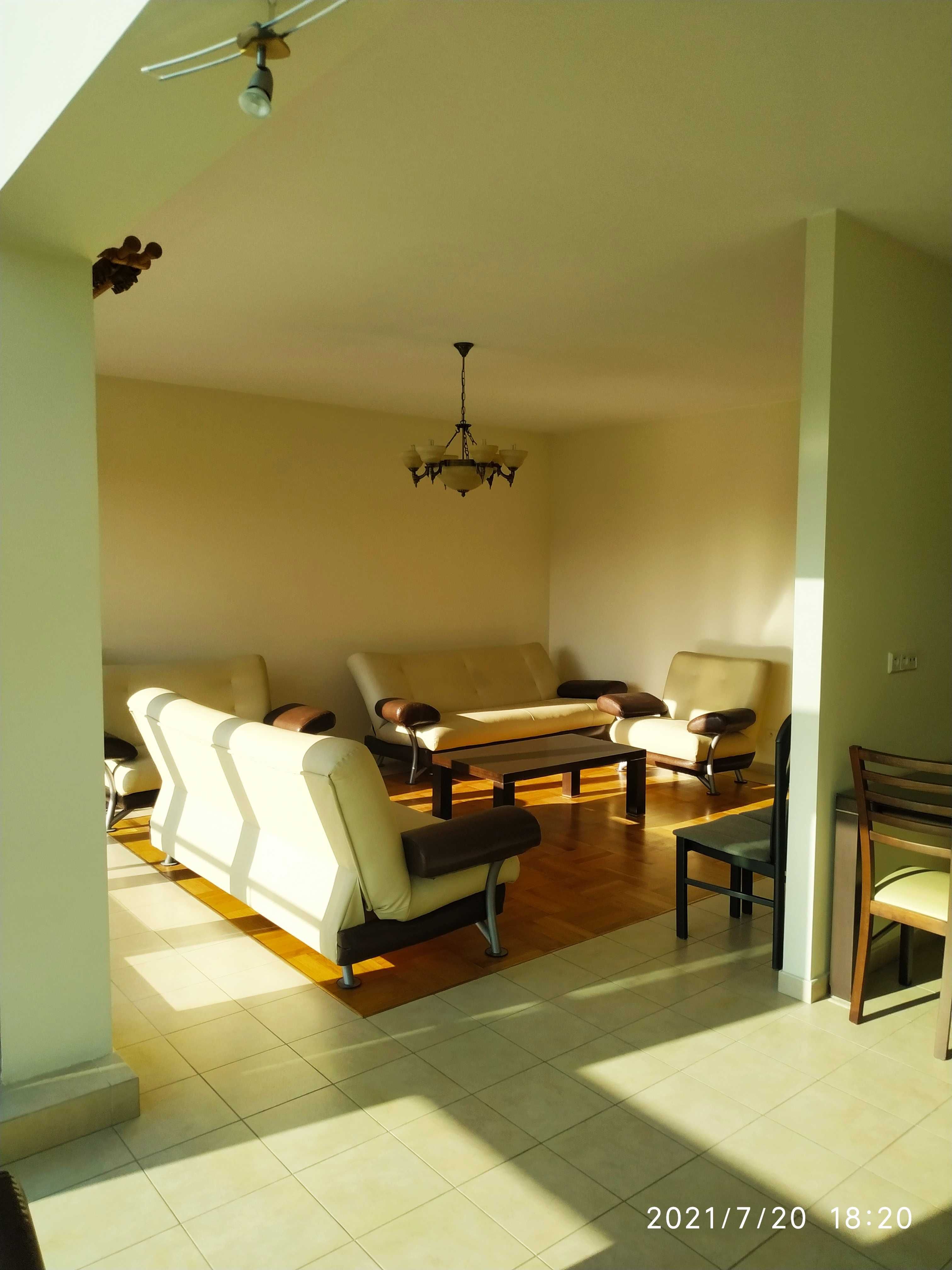 Czteropokojowy apartament