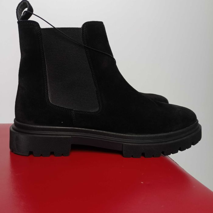 Buty, sztyblety, Reserved r 43 nowe , skóra