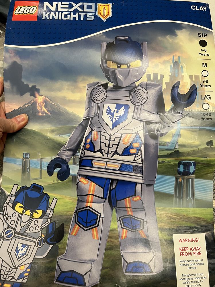 LEGO Nexo Knights Prestige boys costume