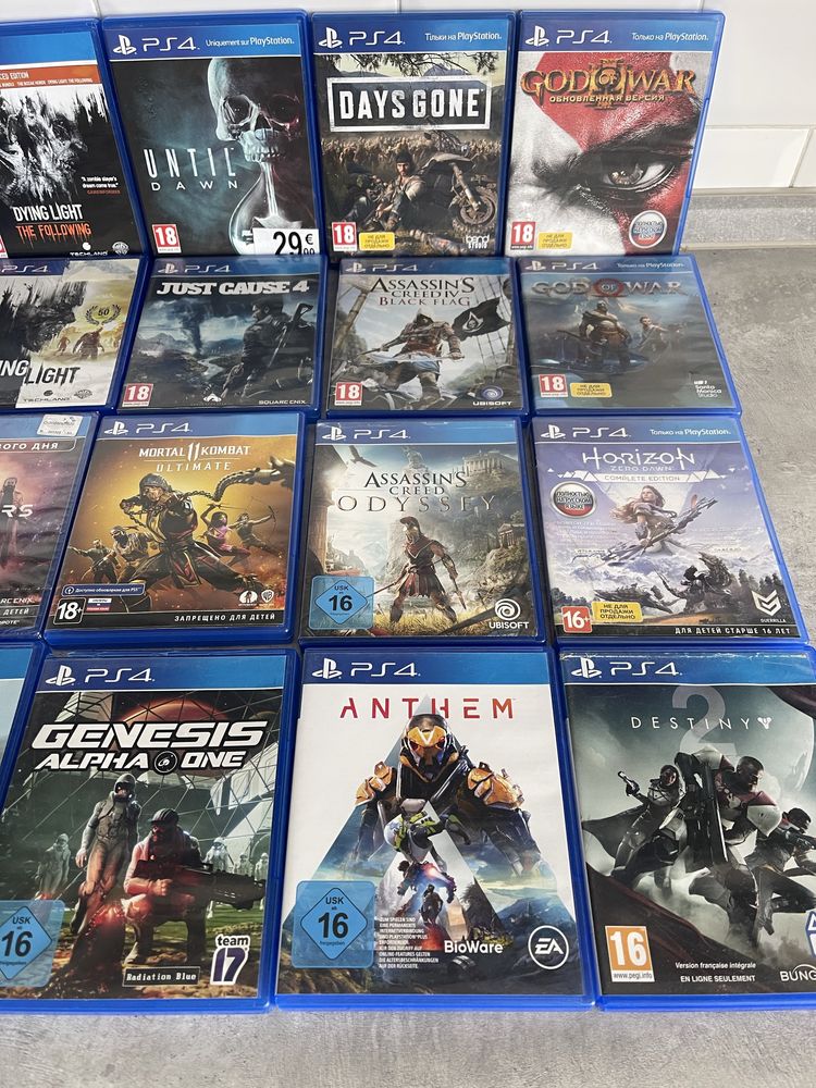 Ігри для ps4 диск для ps4