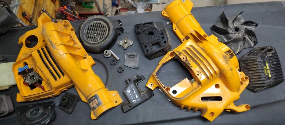 Dmuchawa ogrodowa odkurzacz ogrodowy MCCULLOCH BVM250 Electrolux częśc