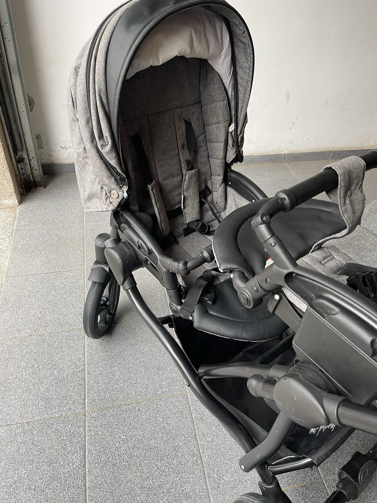 Wózek Bebetto 42 dla bliźniąt lub rok po roku