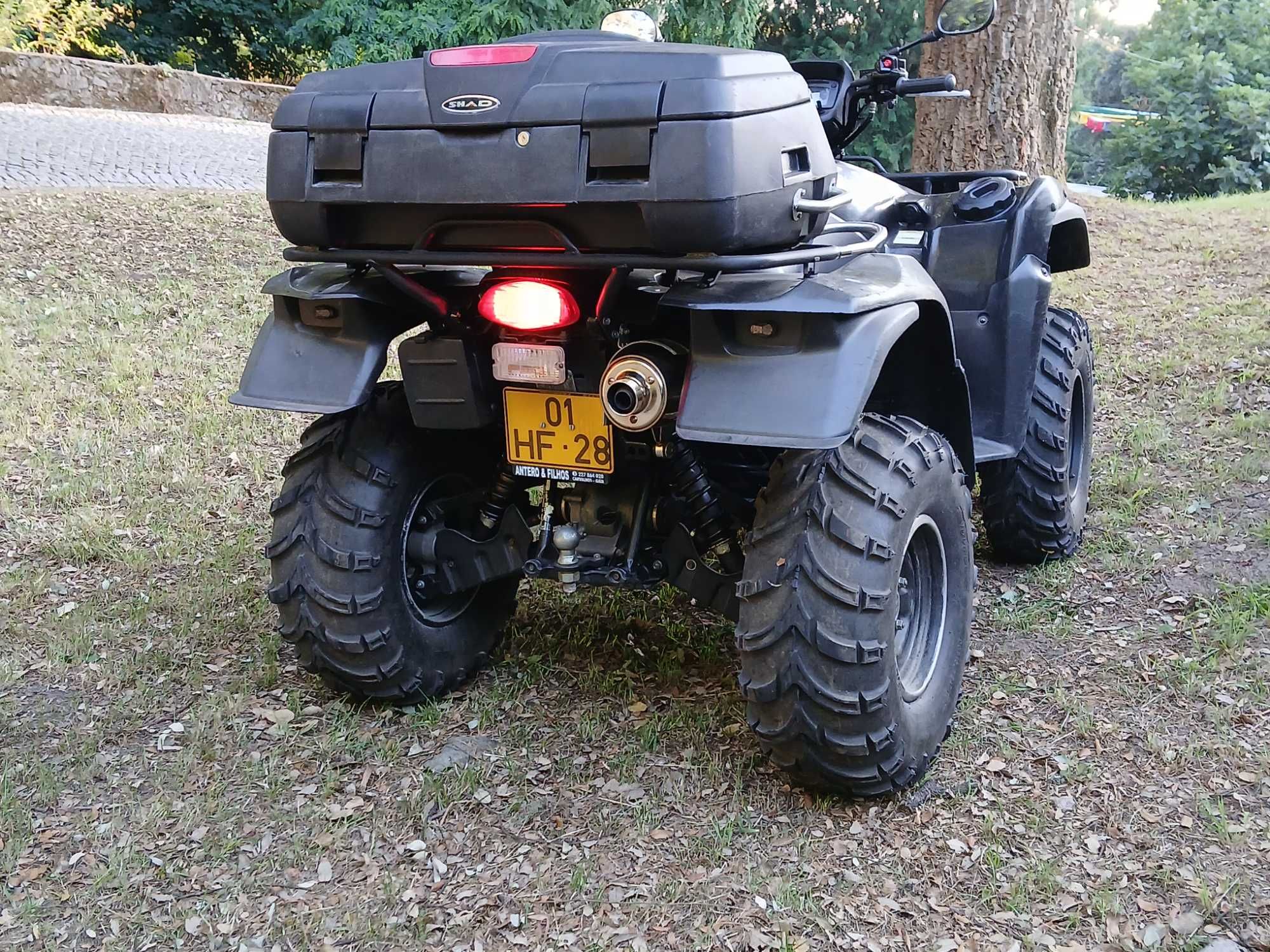 Moto 4 Suzuki KINGQUAD
