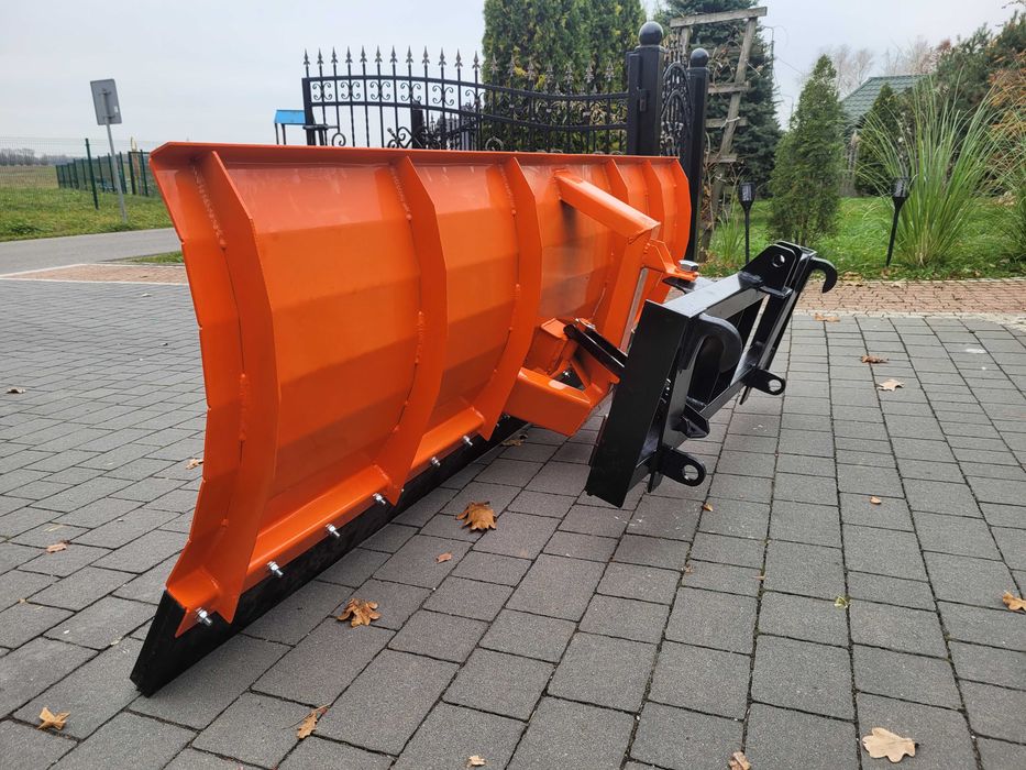 Pług do śniegu Spych 2.0m 2.5m 3.0m Szufla do tura ciągnika/ TUZ 2w1