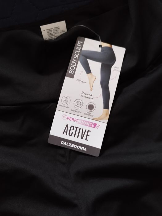 Getry czarne Calzedonia rozm.S