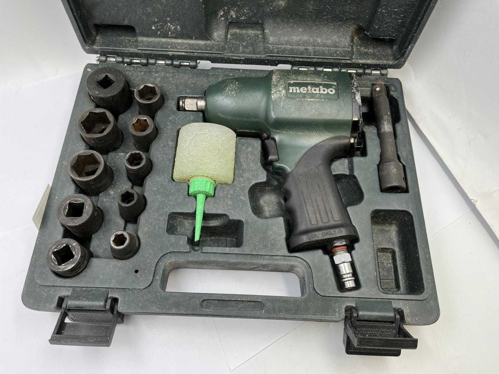 Klucz pneumatyczny METABO DSSW 360 SET1/2” od Loombard