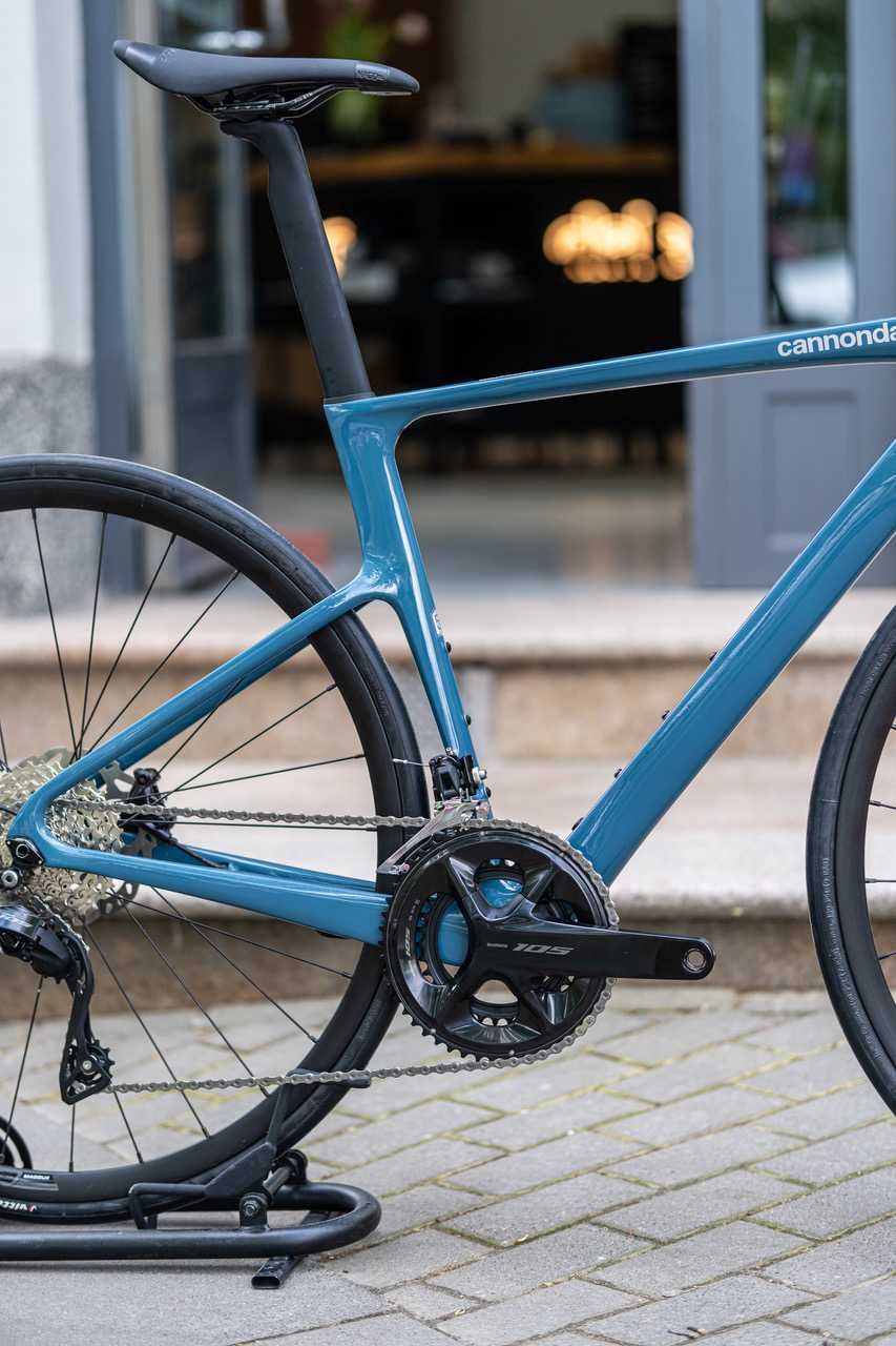 Rower Szosowy Cannondale Supersix Evo Carbon 4 (M) 54 NOWY FV23%