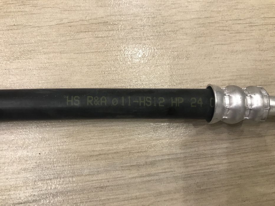 Трубка  радіатора кондиціонера Tesla model S/Rest 6007733-00-А