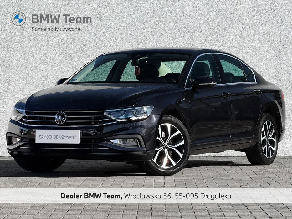 Volkswagen Passat Reflektory LED | Front+Lane Assist | ACC | Salon PL | FVAT23%