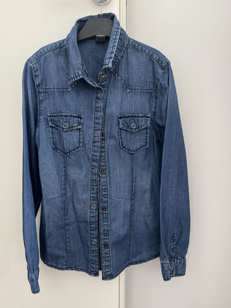 Koszula jeansowa Zara rozmiar 140cm