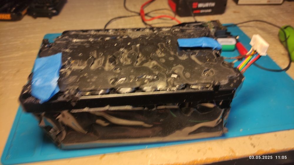 Акумуляторний блок 36 вольт 13ач