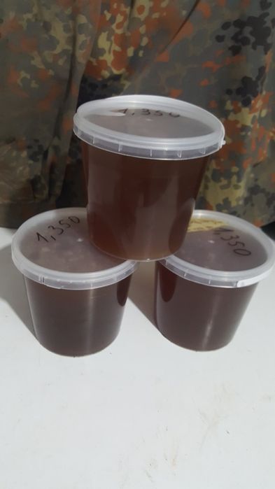 Травневий і липовий мед з власної пасіки