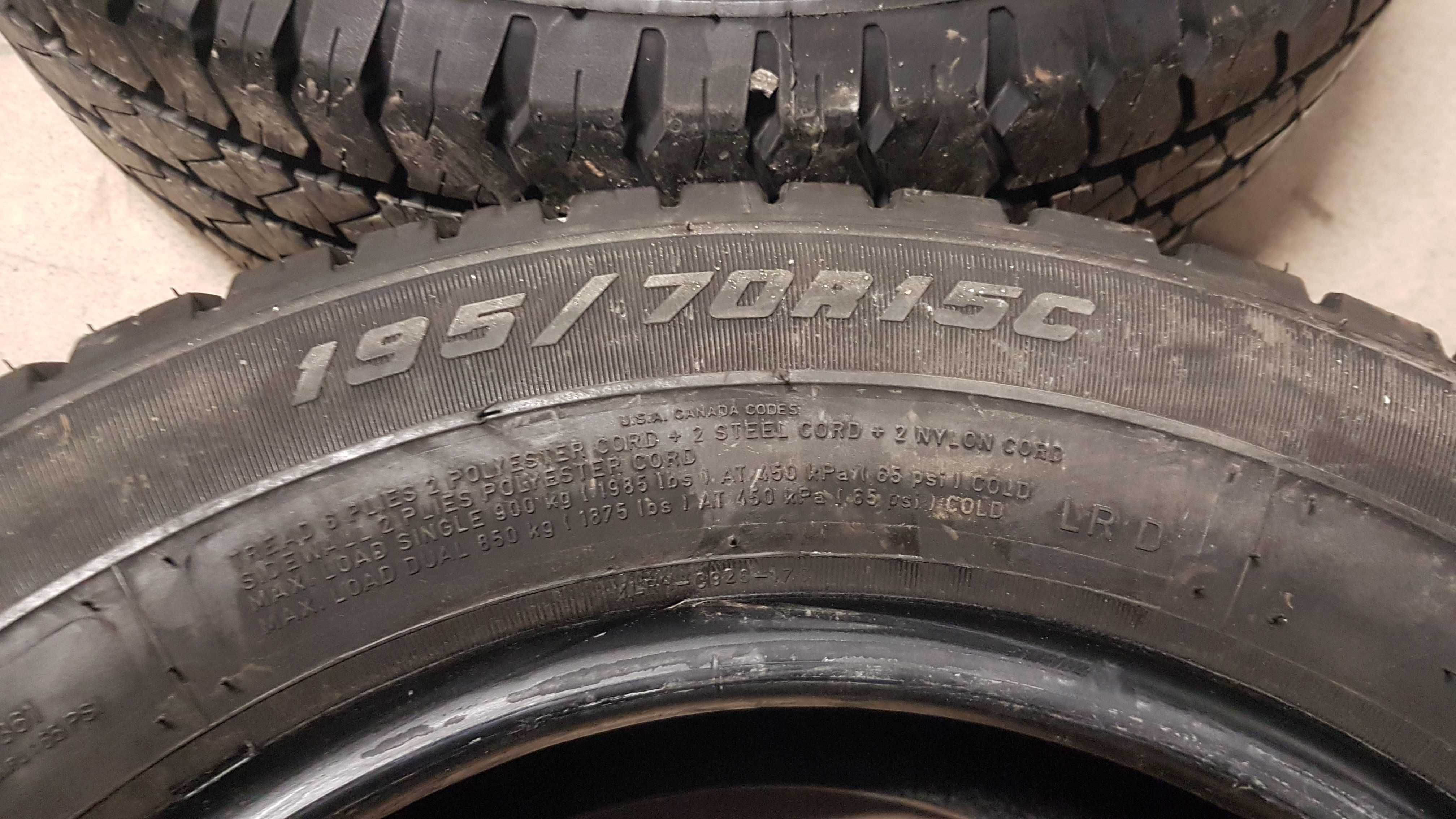 Goodyear Cargo G26 195/70/15 C