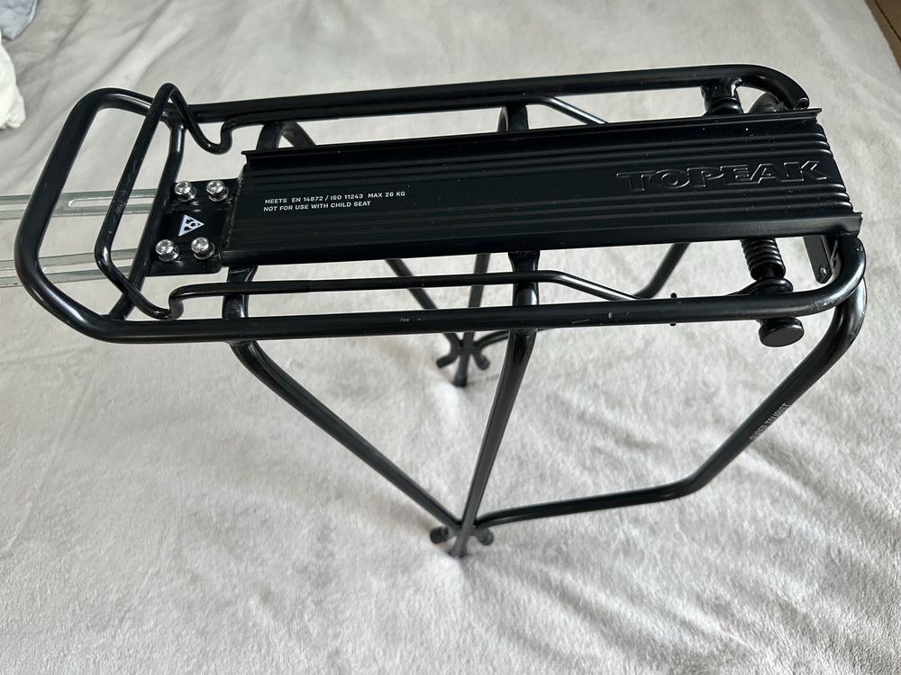 Bagażnik turystyczny Topeak MTX SUPER TOURIST DX DISC MTX 2.0