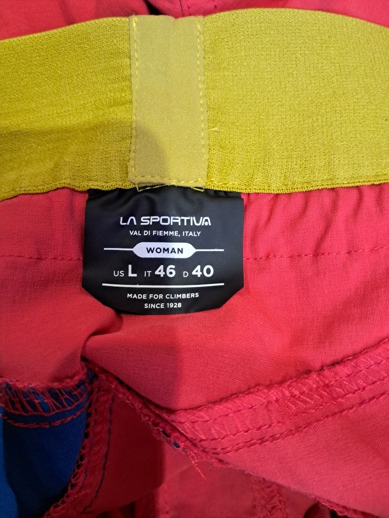 Штани скелелазні жіночі La Sportiva Mantra Pant