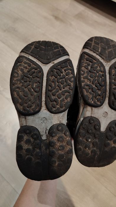 Зимові ботинки на хлопчика 30 розмір.Зимние ботинки на мальчика 18,5см