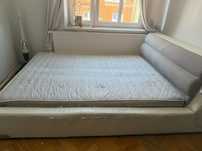 materac 160x200 pol twardy / twardy