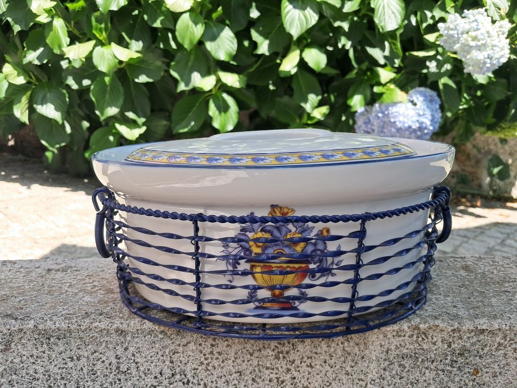 Terrina porcelana
