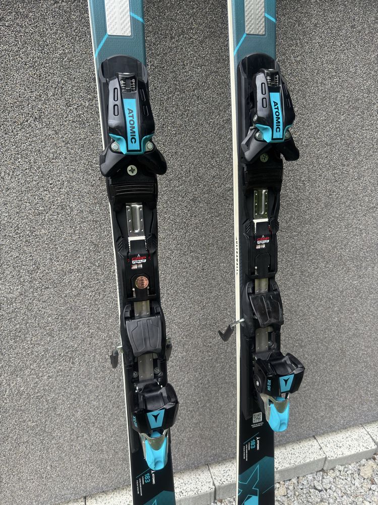 Narty Atomic Redster X9s 183 cm